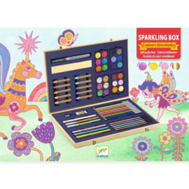 Djeco | sparkling box of colors