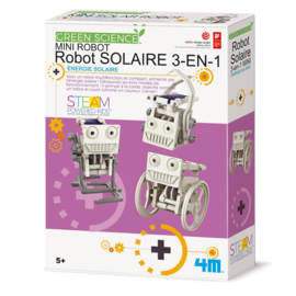 4M Kidzlabs | mini zonnecel robot