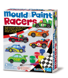 4M | gieten en verven Racers