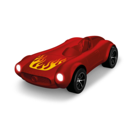Kidywolf | Kidycar afstandsbestuurbare auto rood