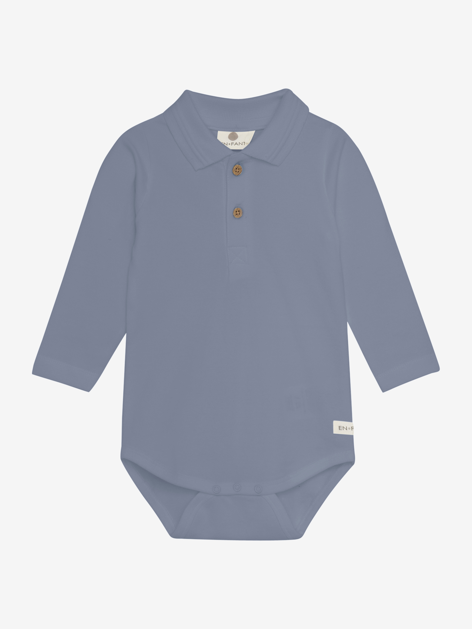 Enfant | polo romper Flint stone