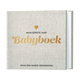 Mijn eerste jaar babyboek