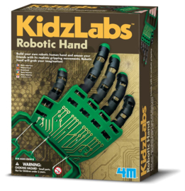 4M |  Maak je eigen robothand