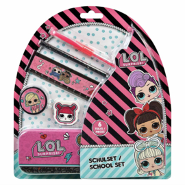 L.O.L. surprise | Schoolset 6-delig