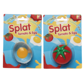Jeep | Splat tomato & egg