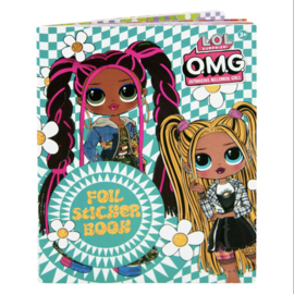 L.O.L. surprise | Folie stickerboek