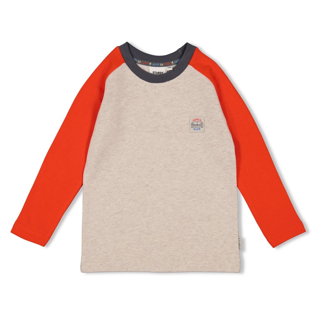 Sturdy  | longsleeve color block  couch club 