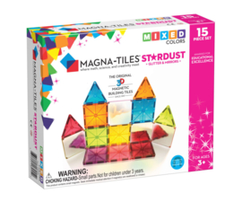 Magna Tiles | Stardust 15 stuks