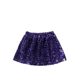 Your Wishes | Sequin Mesh wide skirt