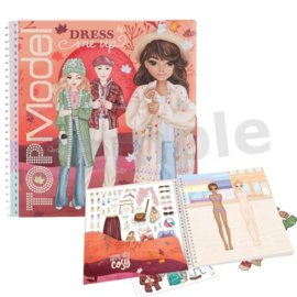 TOPmodel | Dress Me Up Stickerbook COSY