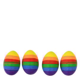 Rex London | rainbow egg erasers