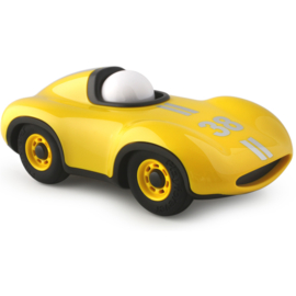 Playforever | speedy Le Mans geel