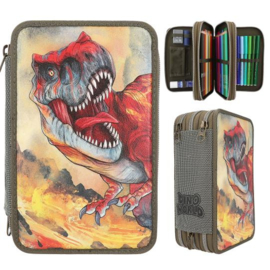 Dino World | 3-vaks etui Dino