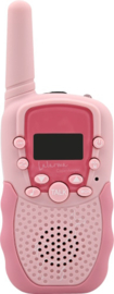Lalarma | walkietalkie pink