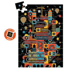 Djeco | puzzel te Lively city