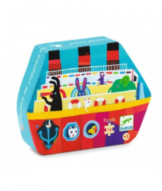 Djeco | puzzel boot