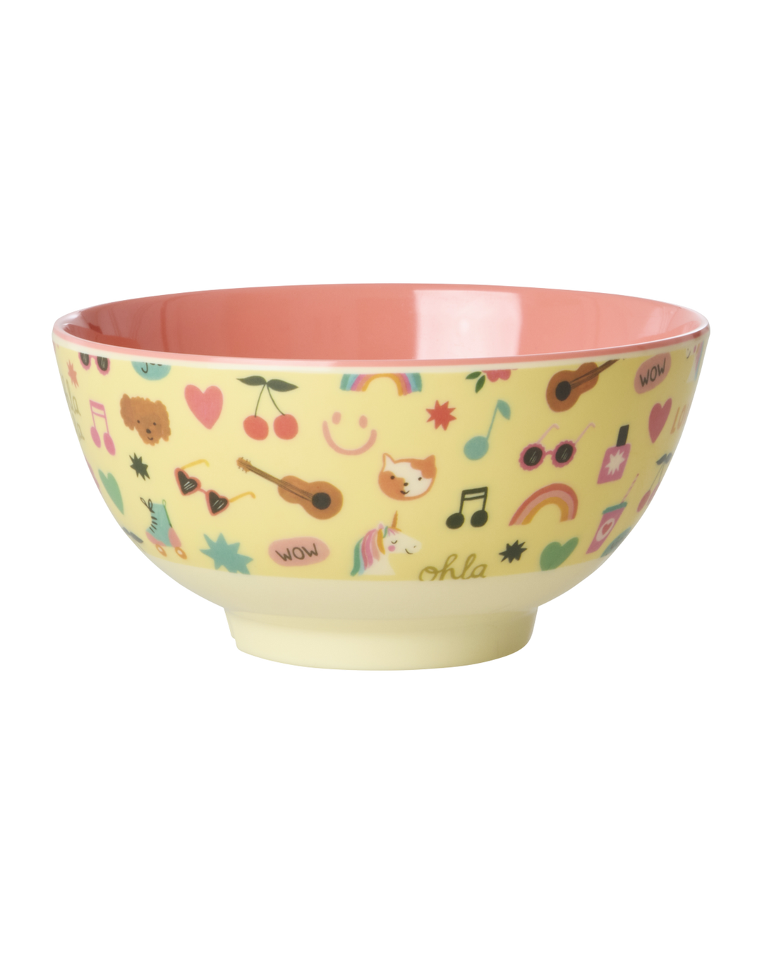 RICE | Medium Kids Bowl unicorn love