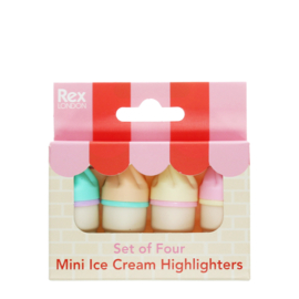 Rex London | mini highlighters - Ice cream