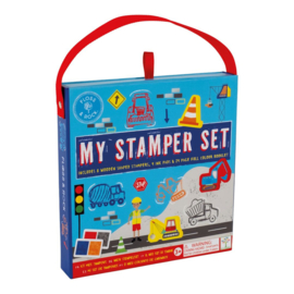 Floss en rock  | Construction Stamper Set