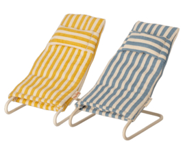 Maileg | beach chairs