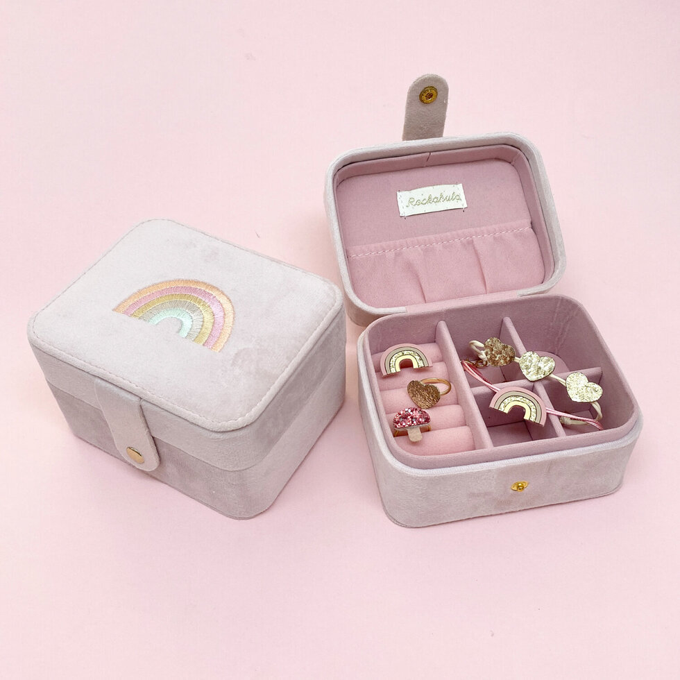 Rockahula | Dreamy rainbow jewellery box