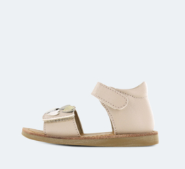 Shoesme | sandalen beige hearts