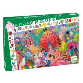 Djeco | puzzel Rio Carnaval