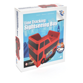 Play steam | line tracking sightseeing bus