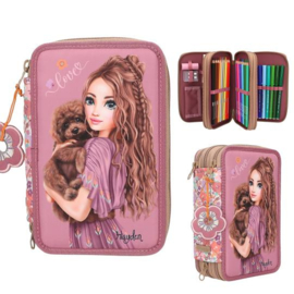 TOPmodel | 3-vaks etui Flora