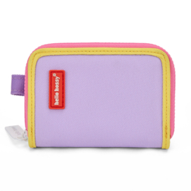 Hello Hossy  | portemonnee mini Mauve