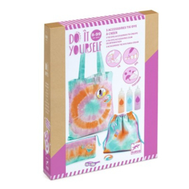 Djeco | Sunshine camp tie dye tas maken