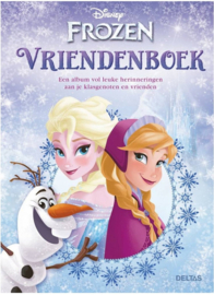 Vriendenboek Frozen