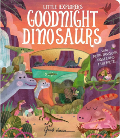 Little Explorers | Goodnight Dinosaurs
