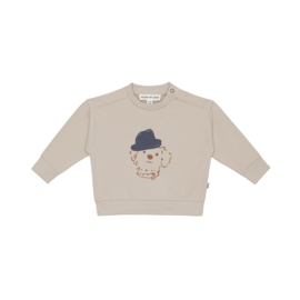 House of Jamie | Baby boys sweater French grey