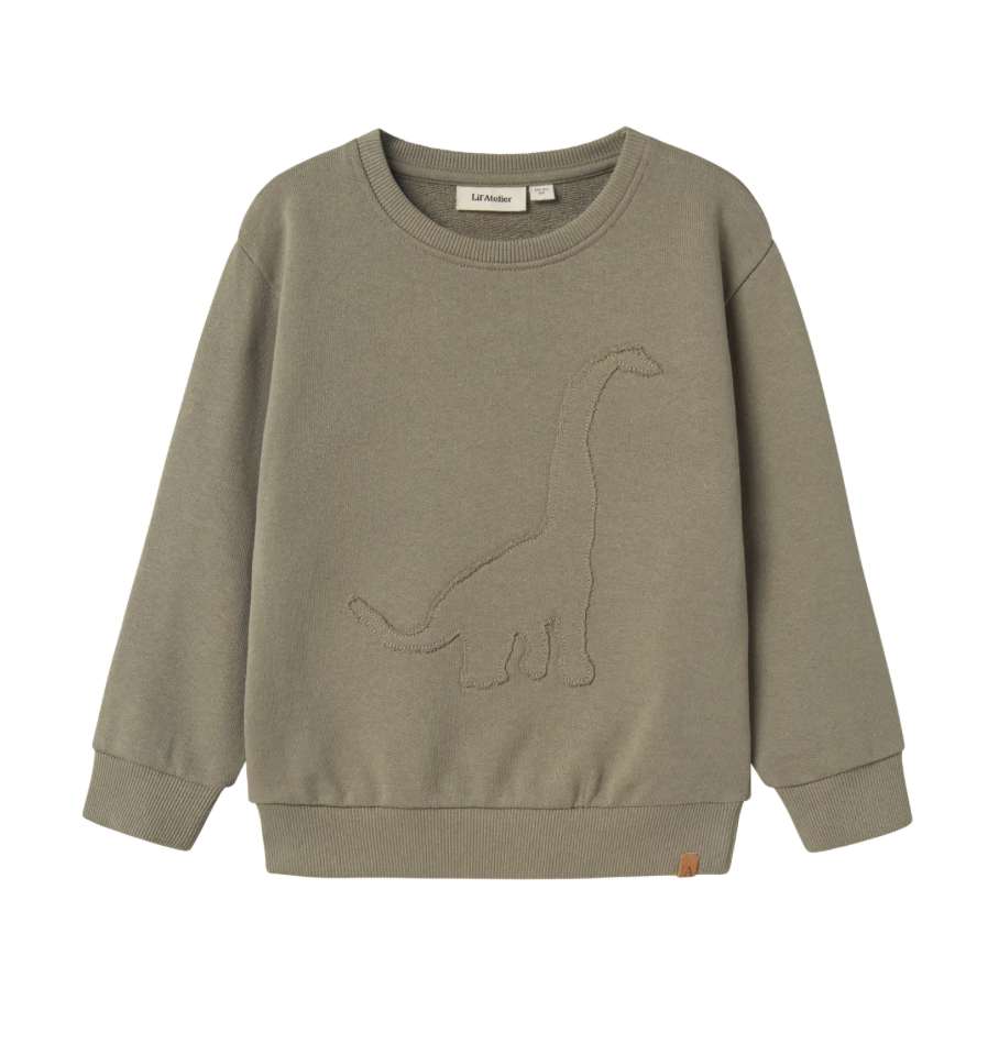 Lil Atelier | LS sweat dino