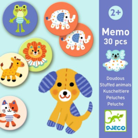 Djeco | memo stuffed animals