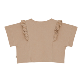House of Jamie | relaxed ruffled  t-shirt