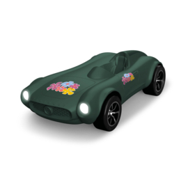 Kidywolf | Kidycar afstandsbestuurbare auto groen