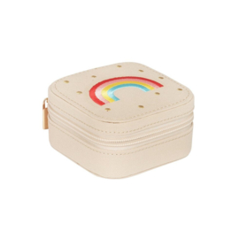 Rockahula | Vintage Rainbow Square Jewellery Box
