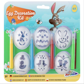 Eieren decoratieset