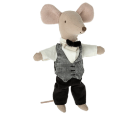 Maileg | waiter mouse
