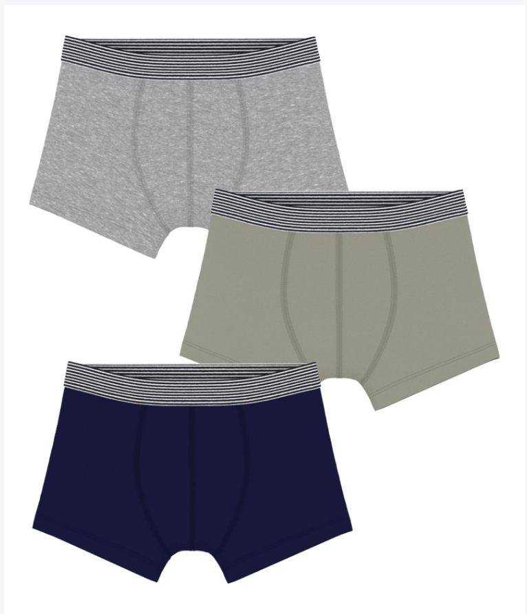 Petit Bateau | set van 3 boxers