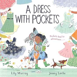 A dress with pockets