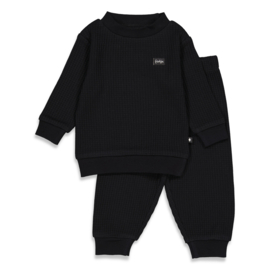 Feetje | family edition pyjama zwart