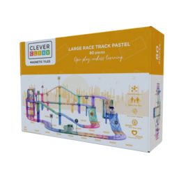 Cleverclixx | Large race track pastel