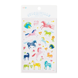 Ooly | stickers wild horses