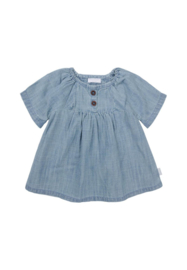 Noppies | dress mabton - light blue