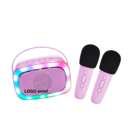 Lalarma | karaokeset lila 2 microfoons