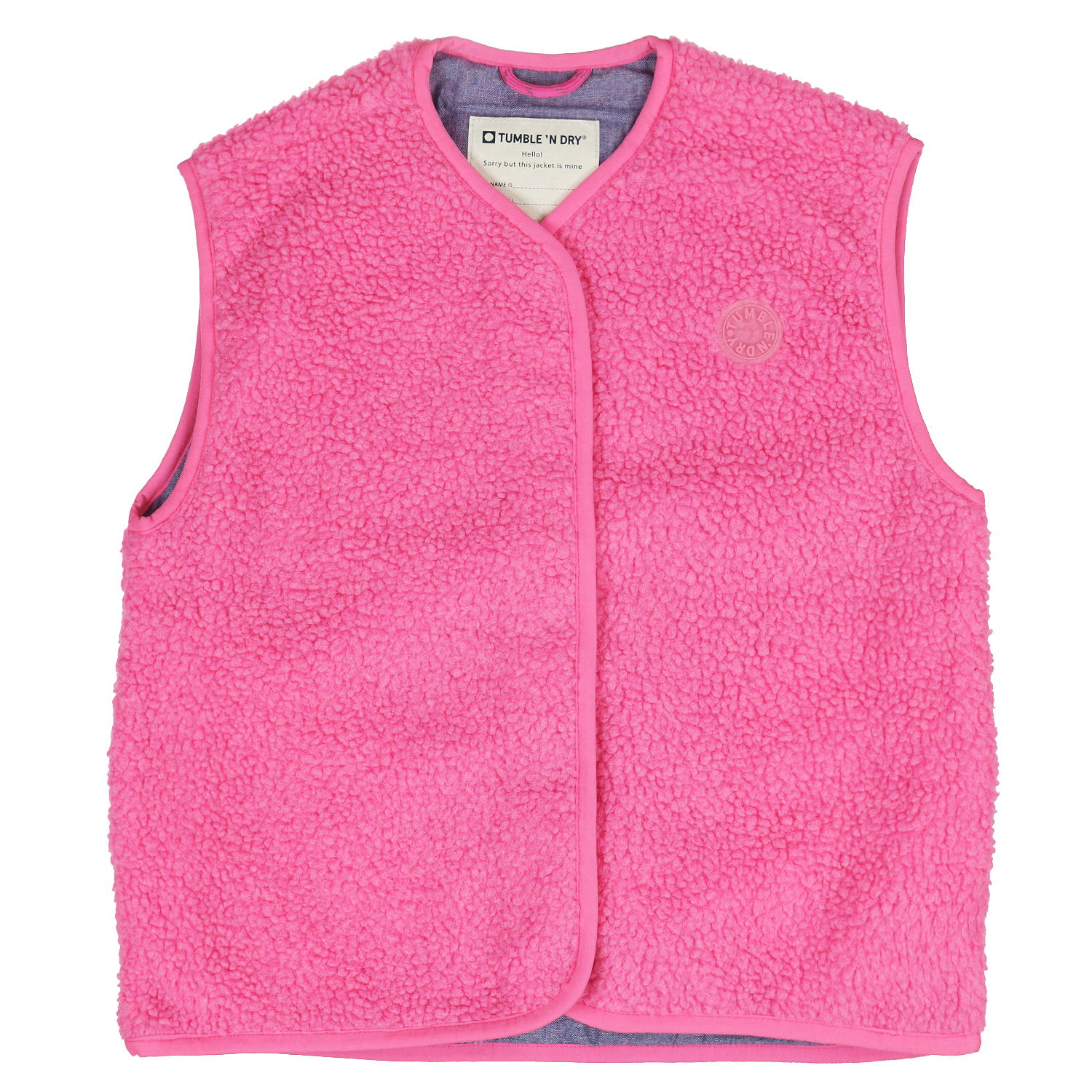 Tumble n dry | Libre neon roze