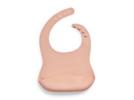 Jollein | slab silicone pale pink